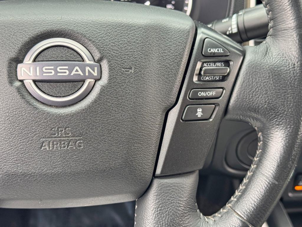 used 2022 Nissan Frontier car, priced at $20,000