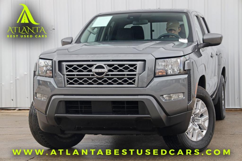 used 2022 Nissan Frontier car, priced at $20,000