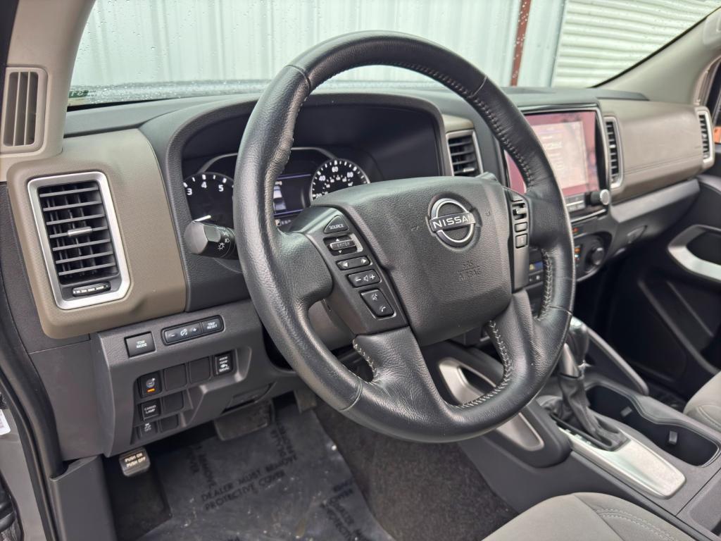 used 2022 Nissan Frontier car, priced at $20,000