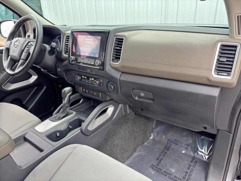 used 2022 Nissan Frontier car, priced at $20,000