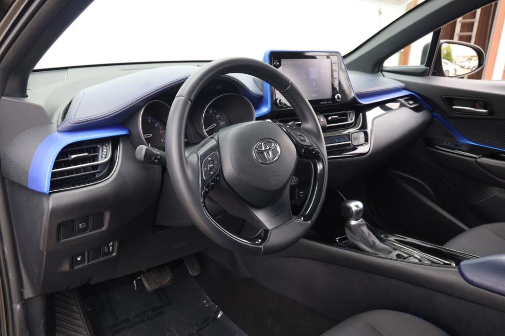 used 2021 Toyota C-HR car, priced at $13,750