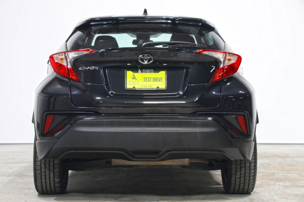 used 2021 Toyota C-HR car, priced at $13,750