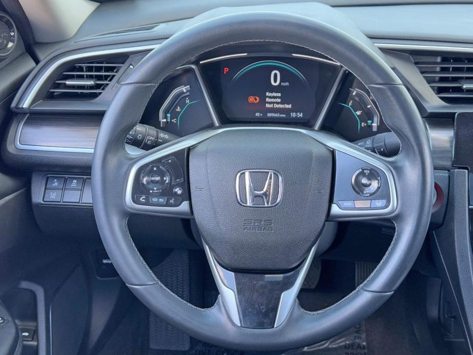 used 2021 Honda Civic car, priced at $16,500