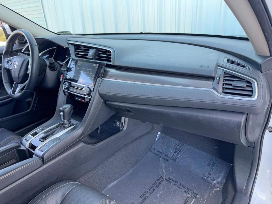 used 2021 Honda Civic car, priced at $16,500