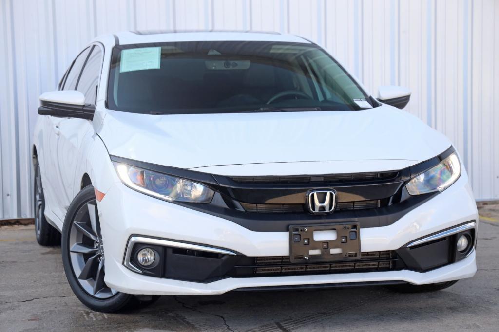 used 2021 Honda Civic car, priced at $16,500