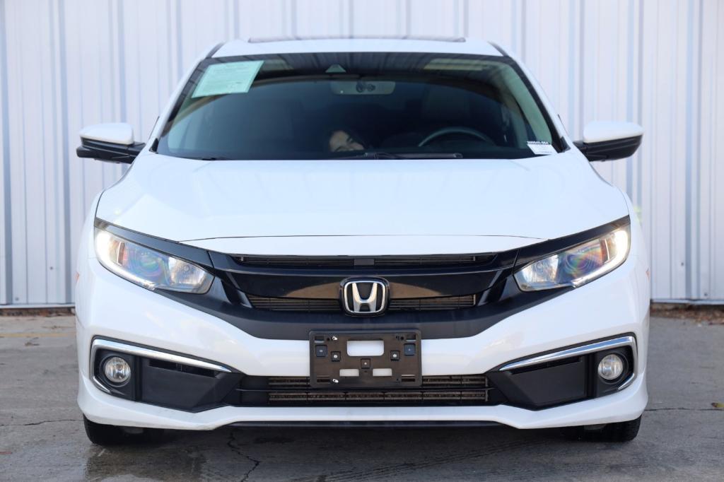 used 2021 Honda Civic car, priced at $16,500