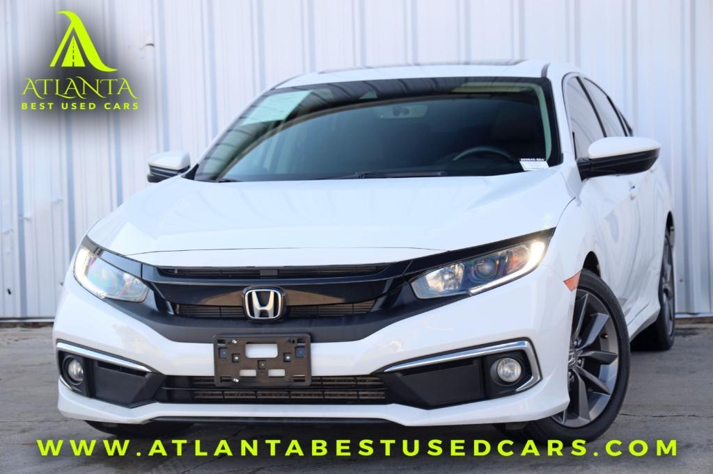 used 2021 Honda Civic car, priced at $16,500