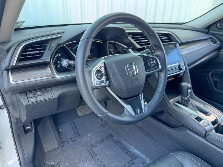 used 2021 Honda Civic car, priced at $16,500