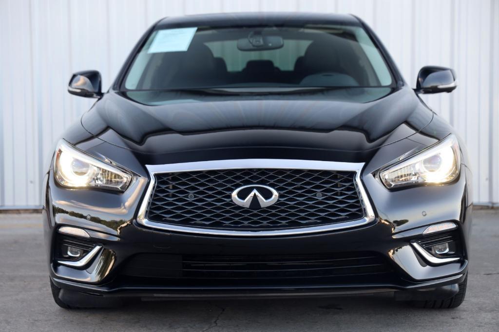 used 2021 INFINITI Q50 car, priced at $21,500