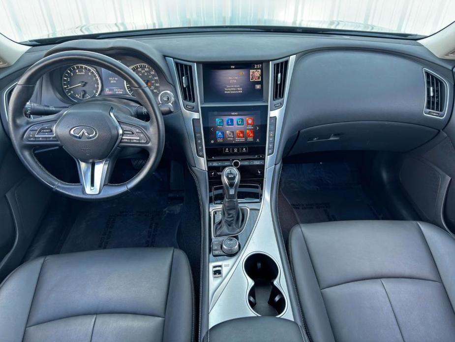 used 2021 INFINITI Q50 car, priced at $21,500