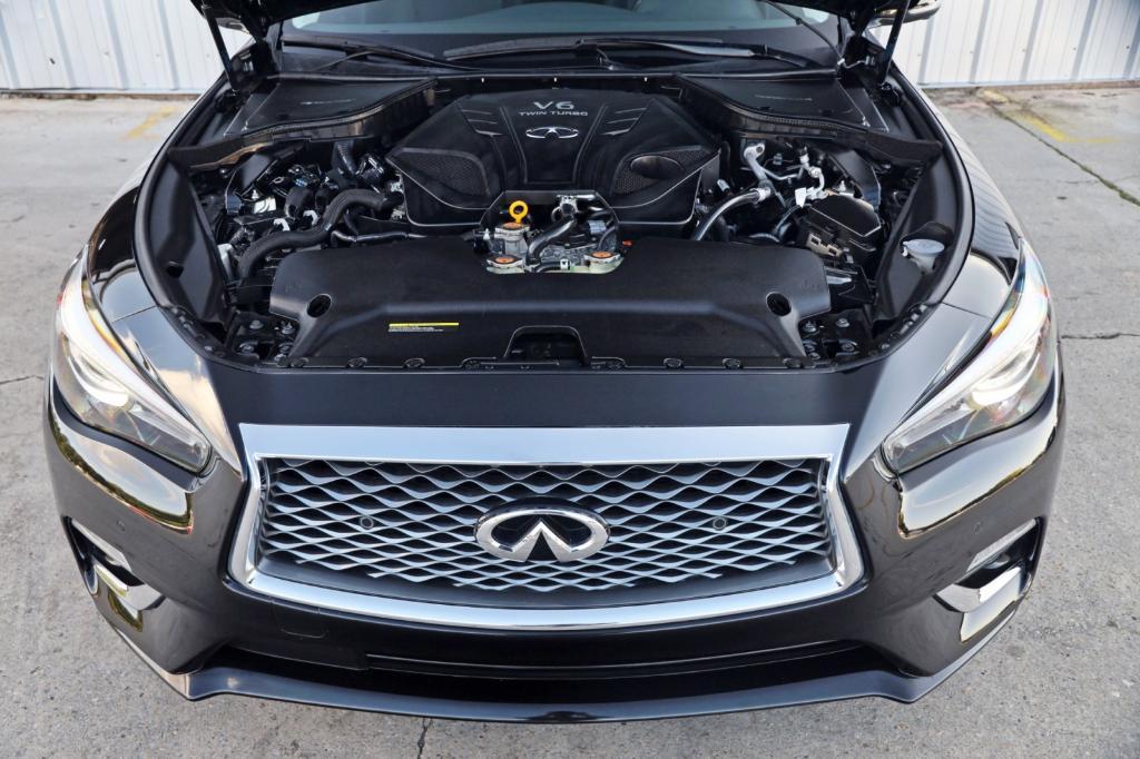 used 2021 INFINITI Q50 car, priced at $21,500