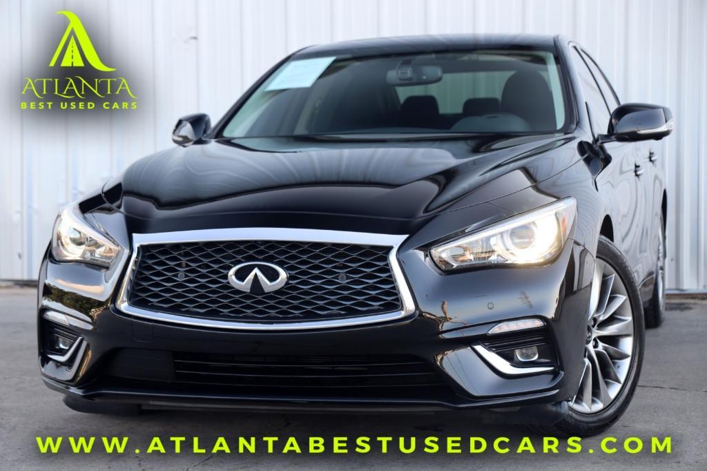 used 2021 INFINITI Q50 car, priced at $21,500