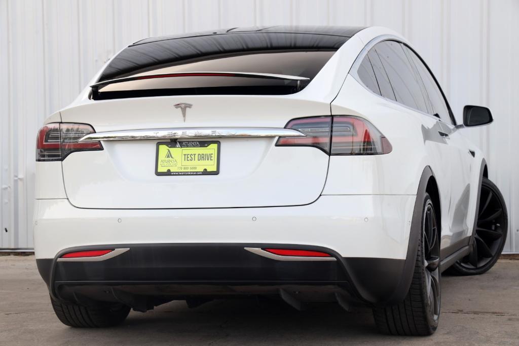 used 2016 Tesla Model X car, priced at $25,000