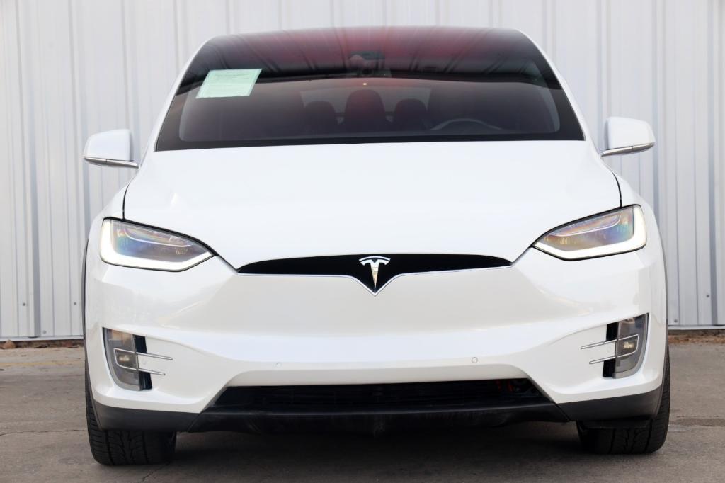 used 2016 Tesla Model X car, priced at $25,000