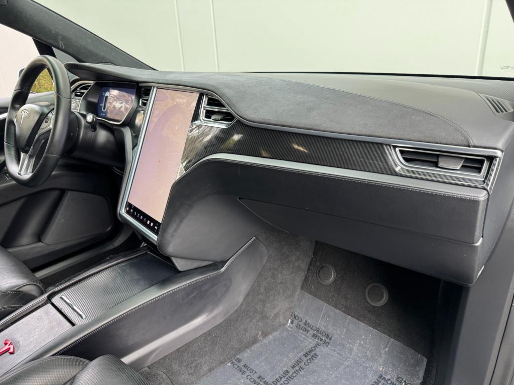 used 2016 Tesla Model X car, priced at $25,000