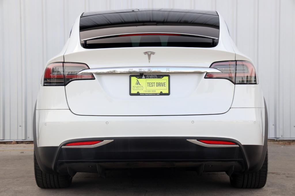 used 2016 Tesla Model X car, priced at $25,000