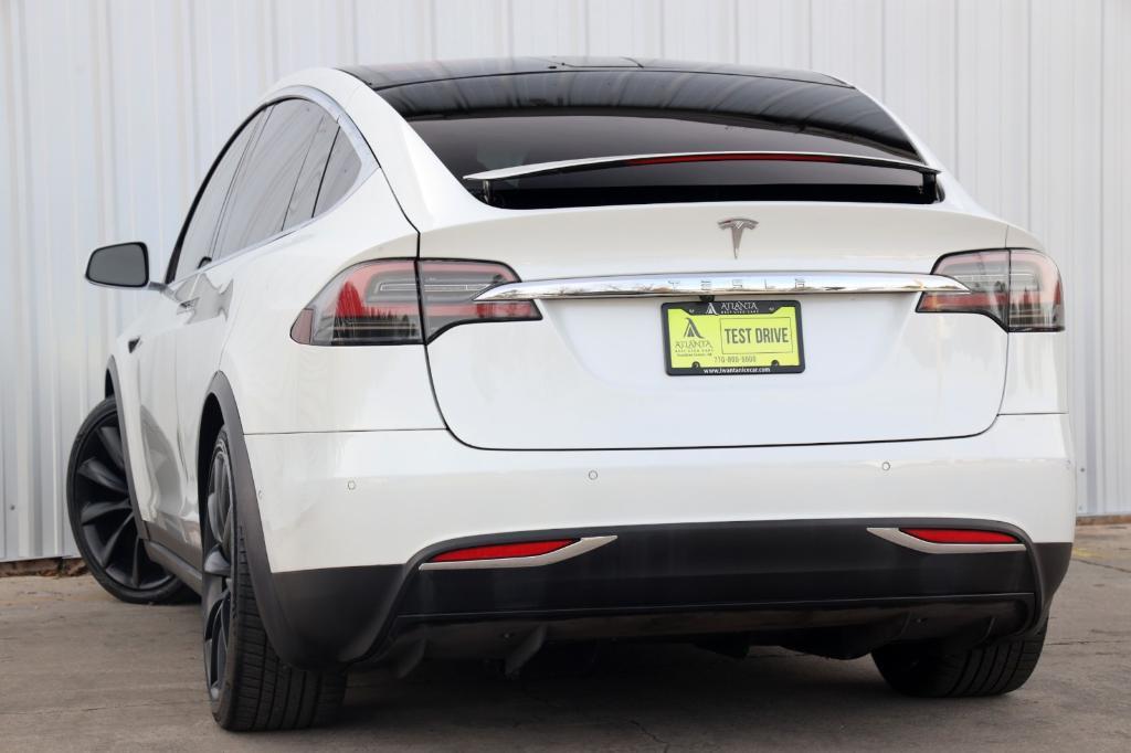 used 2016 Tesla Model X car, priced at $25,000