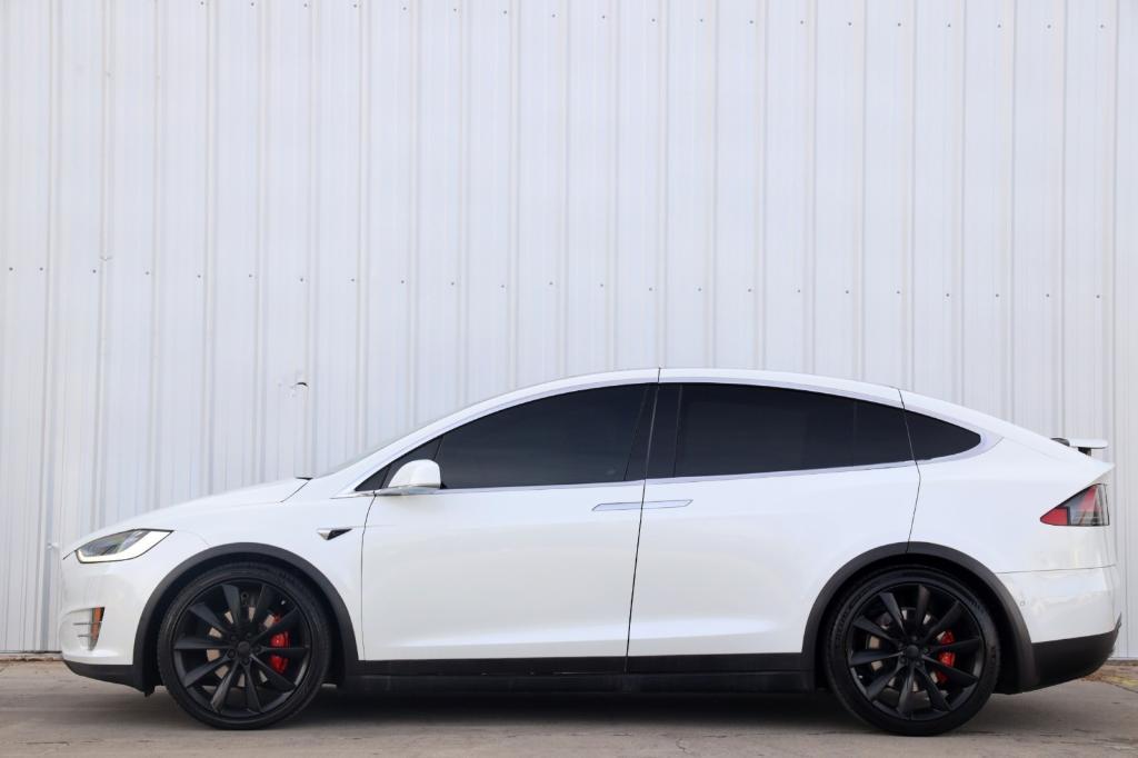 used 2016 Tesla Model X car, priced at $25,000