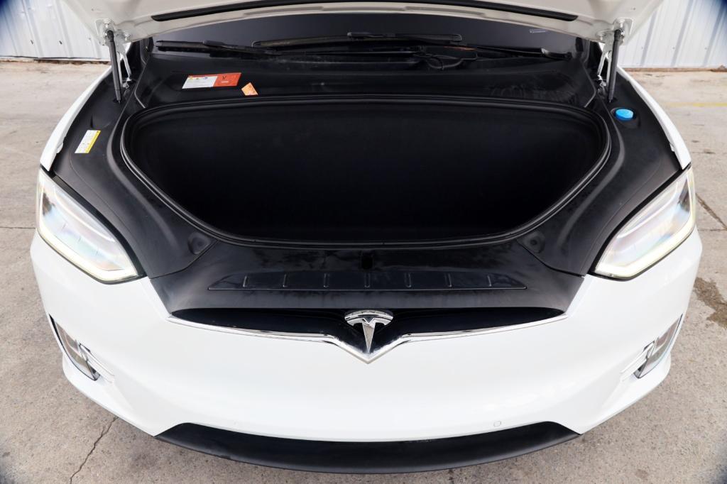 used 2016 Tesla Model X car, priced at $25,000