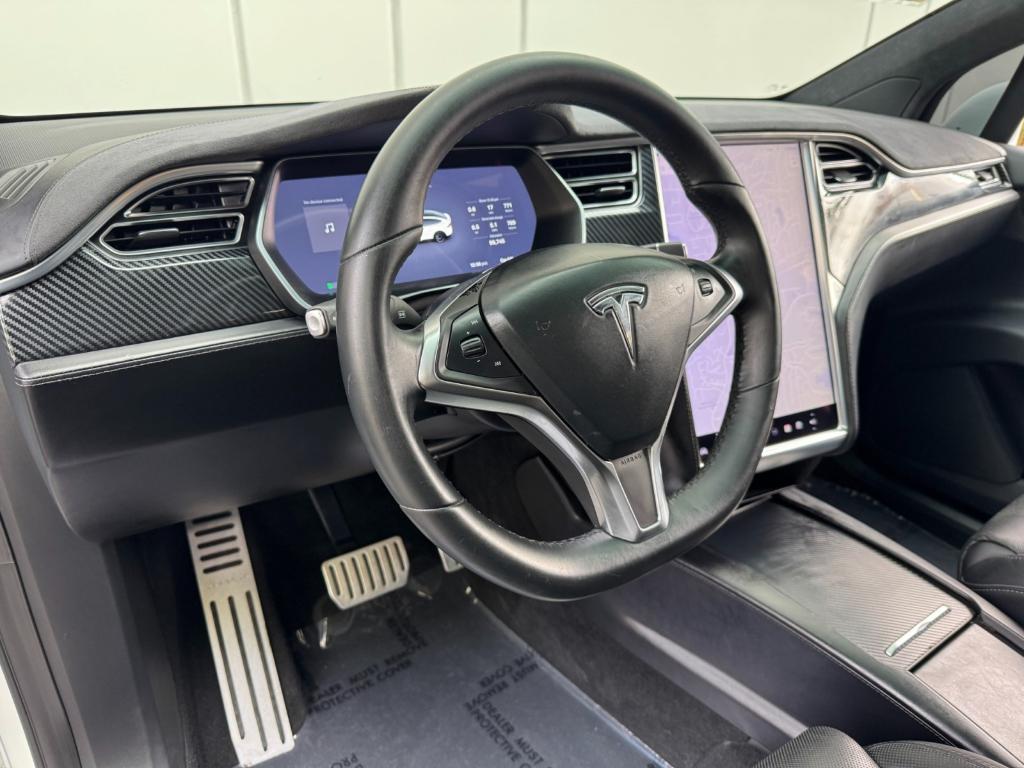 used 2016 Tesla Model X car, priced at $25,000