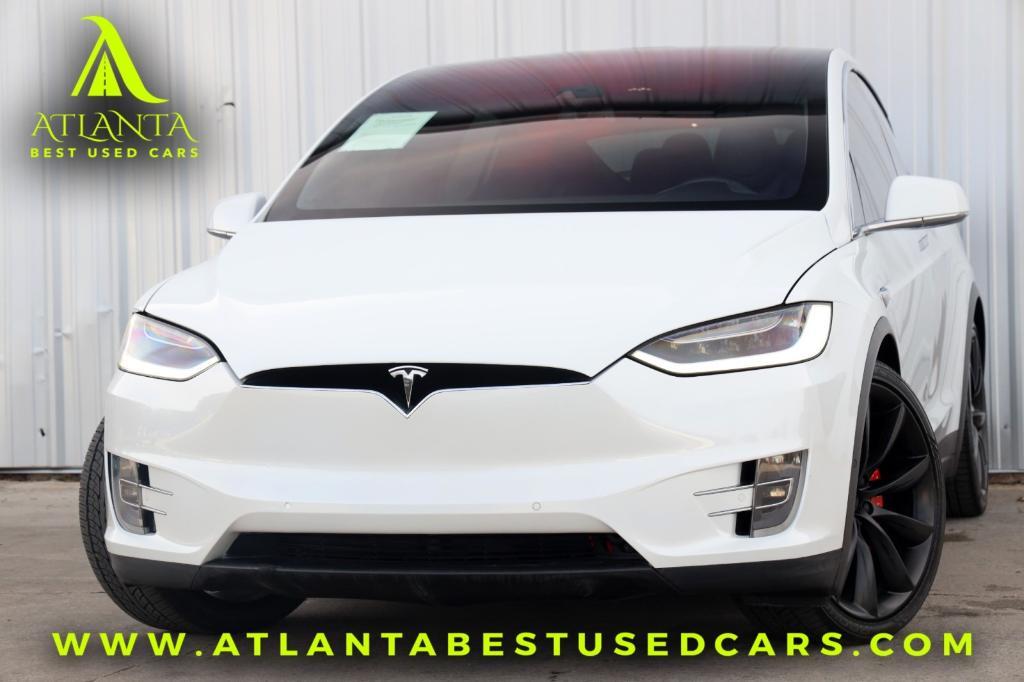 used 2016 Tesla Model X car, priced at $25,000