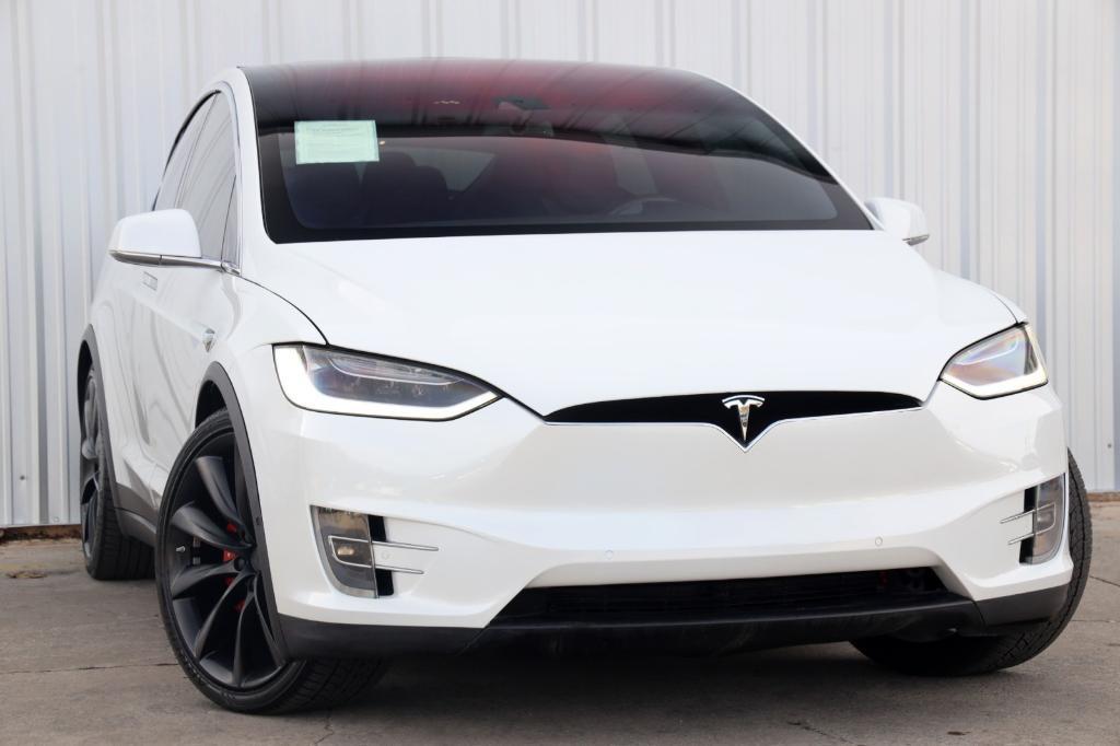 used 2016 Tesla Model X car, priced at $25,000