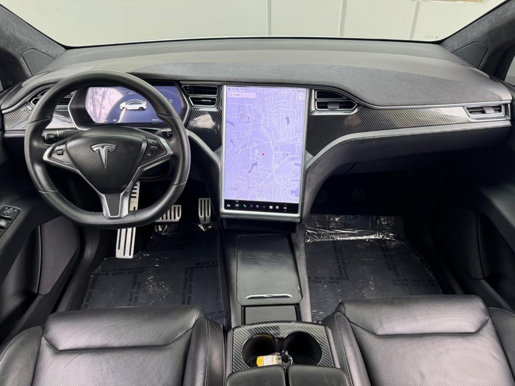 used 2016 Tesla Model X car, priced at $25,000