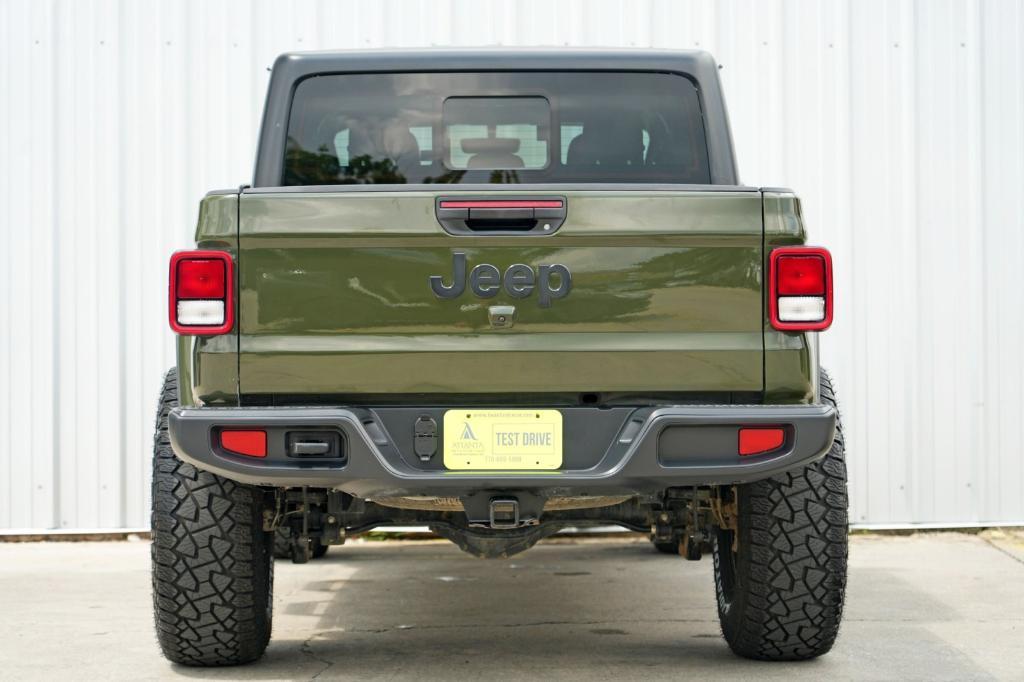 used 2023 Jeep Gladiator car, priced at $30,000