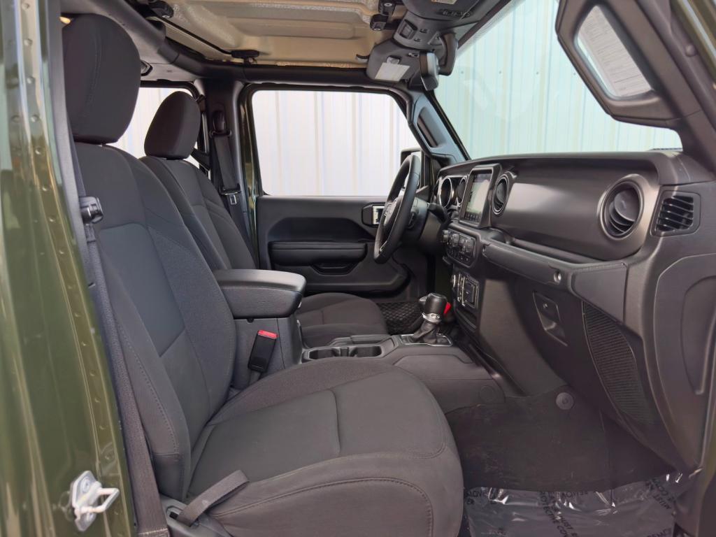 used 2023 Jeep Gladiator car, priced at $30,000