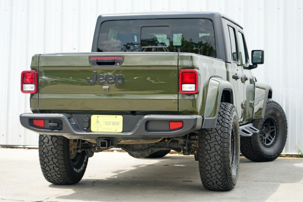 used 2023 Jeep Gladiator car, priced at $30,000