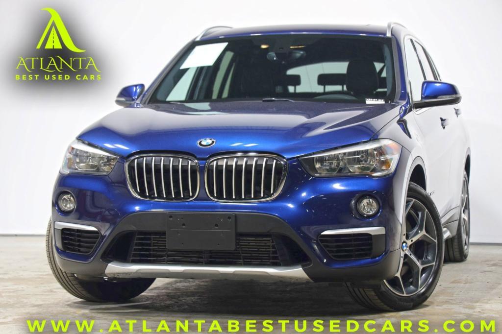 used 2018 BMW X1 car, priced at $17,000