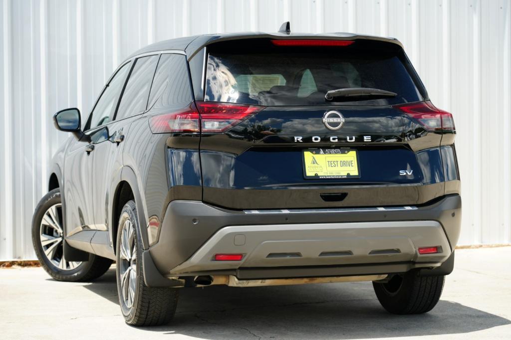 used 2023 Nissan Rogue car, priced at $16,250