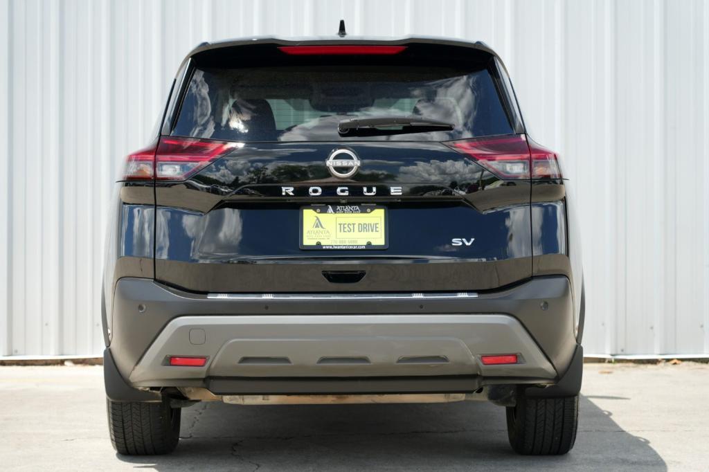 used 2023 Nissan Rogue car, priced at $16,250