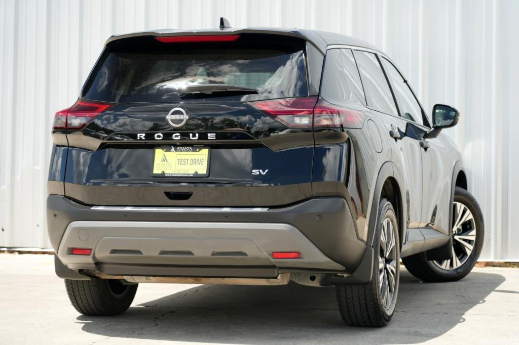 used 2023 Nissan Rogue car, priced at $16,250