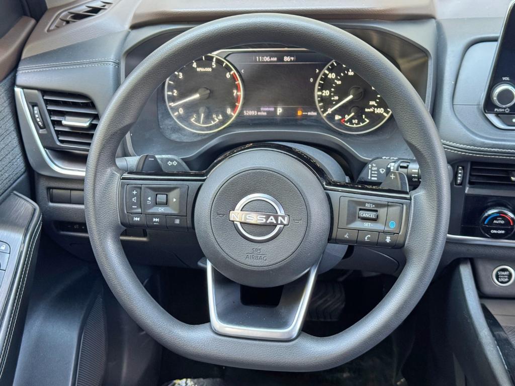 used 2023 Nissan Rogue car, priced at $16,250