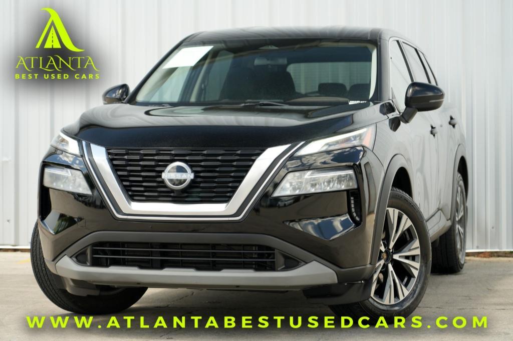 used 2023 Nissan Rogue car, priced at $17,000