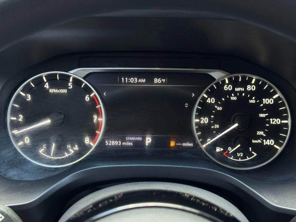 used 2023 Nissan Rogue car, priced at $16,250