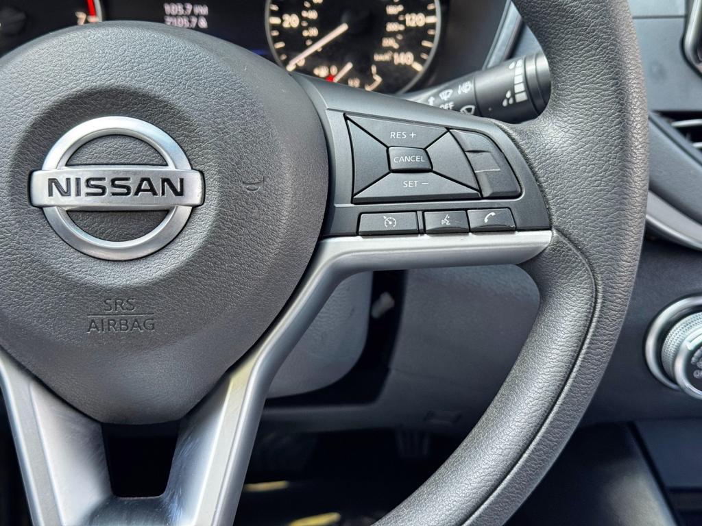 used 2021 Nissan Altima car, priced at $14,000