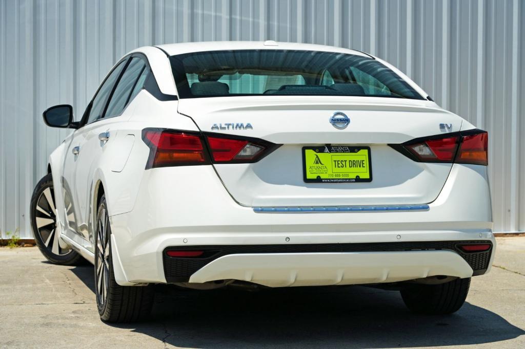 used 2021 Nissan Altima car, priced at $14,000