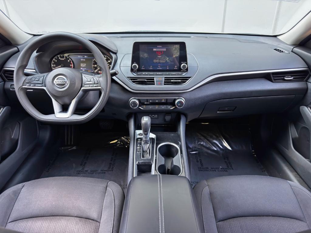 used 2021 Nissan Altima car, priced at $14,000