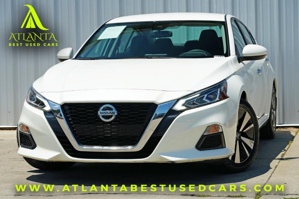 used 2021 Nissan Altima car, priced at $14,000