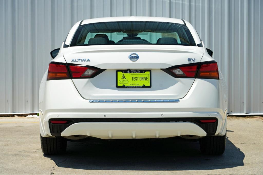 used 2021 Nissan Altima car, priced at $14,000