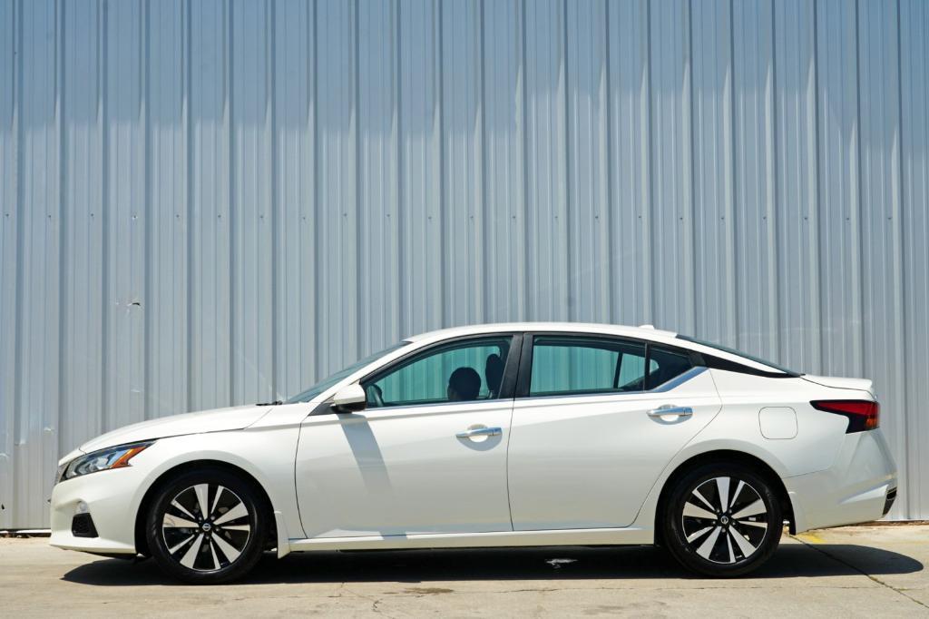 used 2021 Nissan Altima car, priced at $14,000