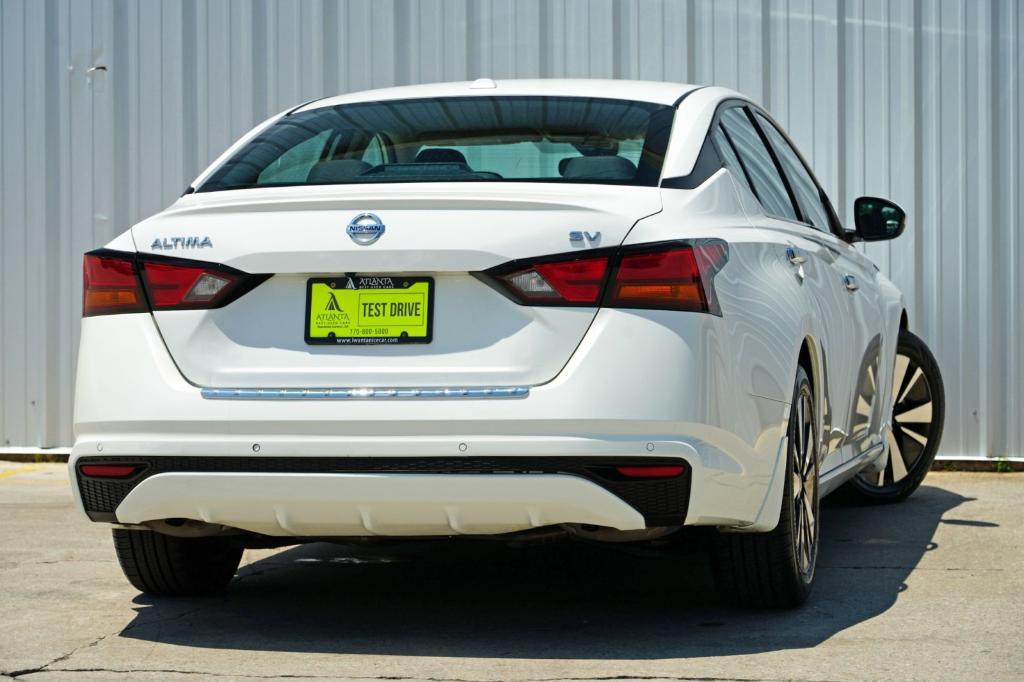used 2021 Nissan Altima car, priced at $14,000
