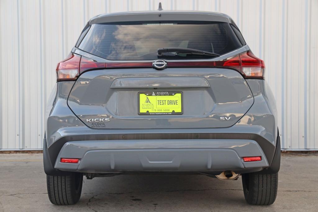 used 2022 Nissan Kicks car, priced at $13,500