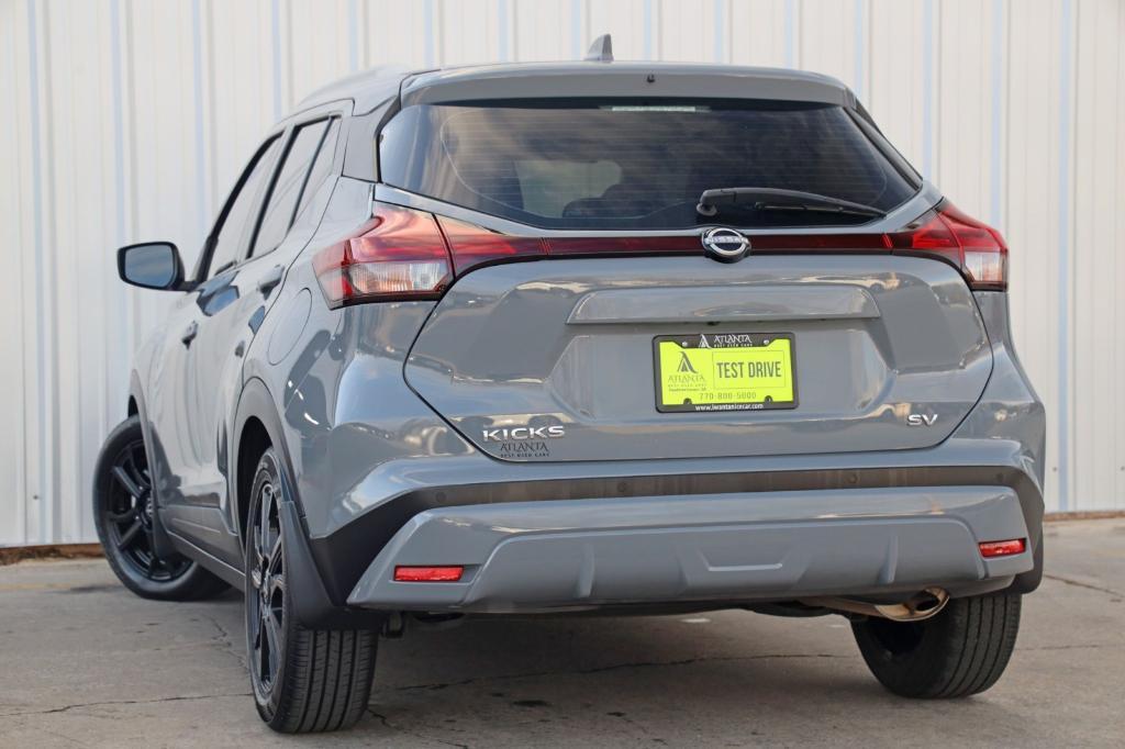 used 2022 Nissan Kicks car, priced at $13,500