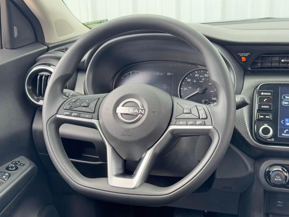 used 2022 Nissan Kicks car, priced at $13,500