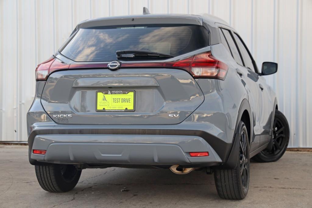 used 2022 Nissan Kicks car, priced at $13,500