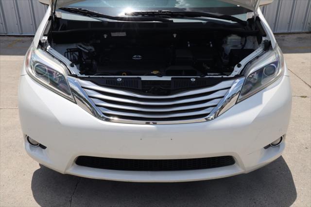 used 2015 Toyota Sienna car, priced at $10,500