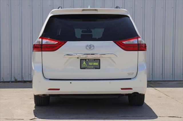 used 2015 Toyota Sienna car, priced at $10,500